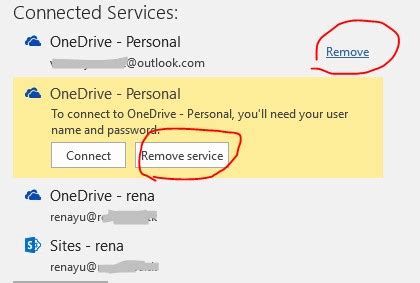 Office 365 Connected services not working .
